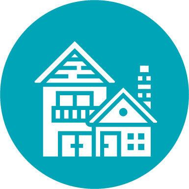 Pension, Farmen, Estates
